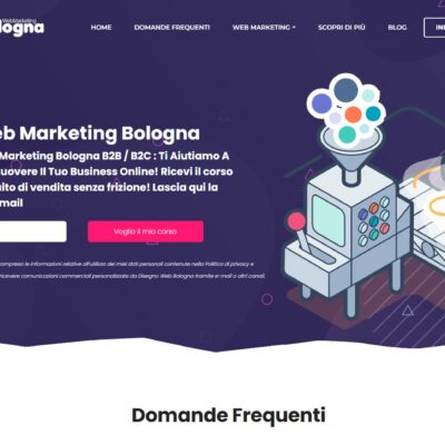 Posicionamiento: Web Marketing Bologna